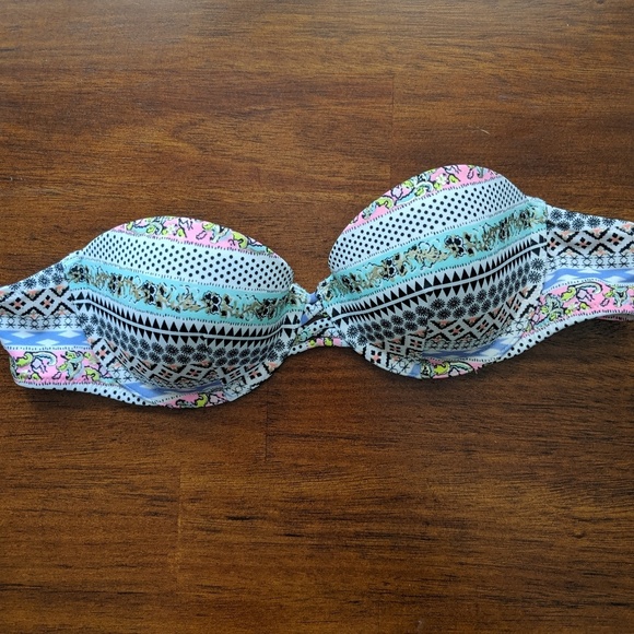 Victoria's Secret Other - Victoria's Secret Underwrite Bandeau Swimsuit Top
